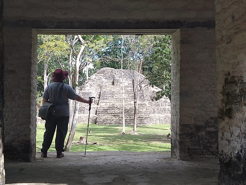 Me at Xunantunich