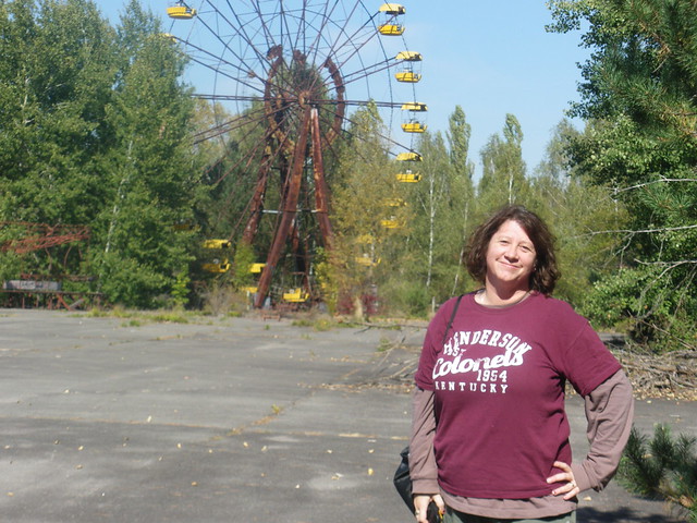Jayne at Chornobyl